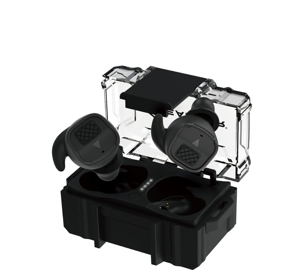 EARMOR M20T PRO Electronic Earbuds - Professional Hearing Protection for hunting & range