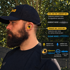 EARMOR M23T AI Electronic Hearing Protection Earbuds