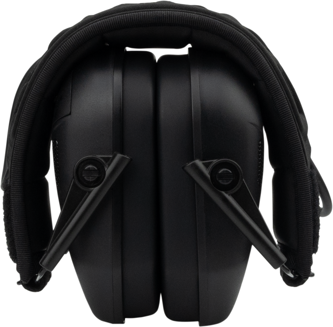 EARMOR M300A Tactical Black earmuffs shown from multiple angles.