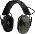 EARMOR M300A electronic hearing protection earmuffs in Foliage Green.