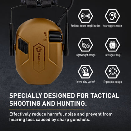 M300A  emaple  Hearing Protection Tactical Headset