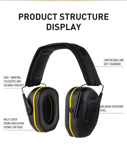 EARMOR EARMOR M300L Passive Ear Muffs | NRR 26dB Hearing Protection for Shooting & Daily Training - Professional Tactical Hearing Protection and Communication Gear