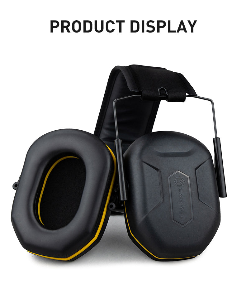 EARMOR EARMOR M300L Passive Ear Muffs | NRR 26dB Hearing Protection for Shooting & Daily Training - Professional Tactical Hearing Protection and Communication Gear
