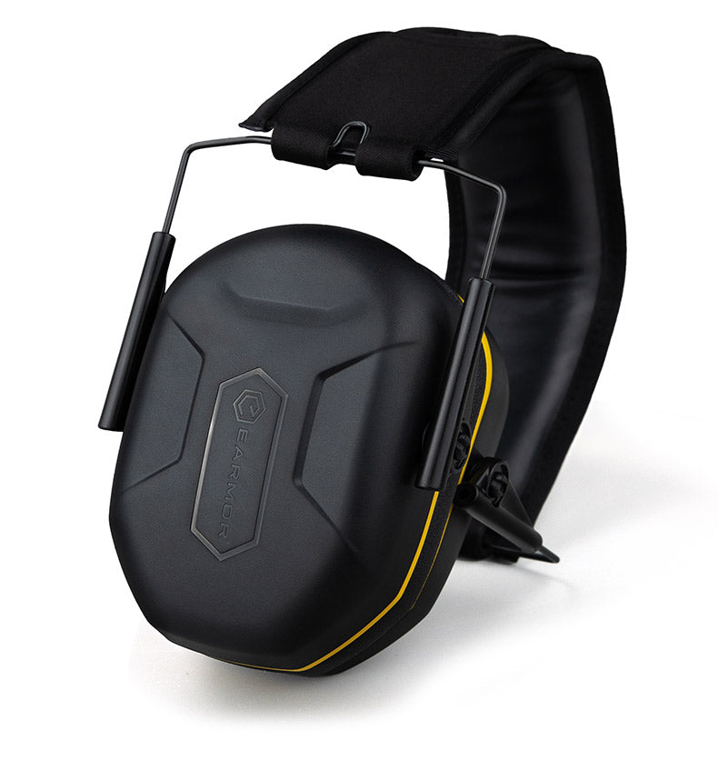 EARMOR EARMOR M300L Passive Ear Muffs | NRR 26dB Hearing Protection for Shooting & Daily Training - Professional Tactical Hearing Protection and Communication Gear