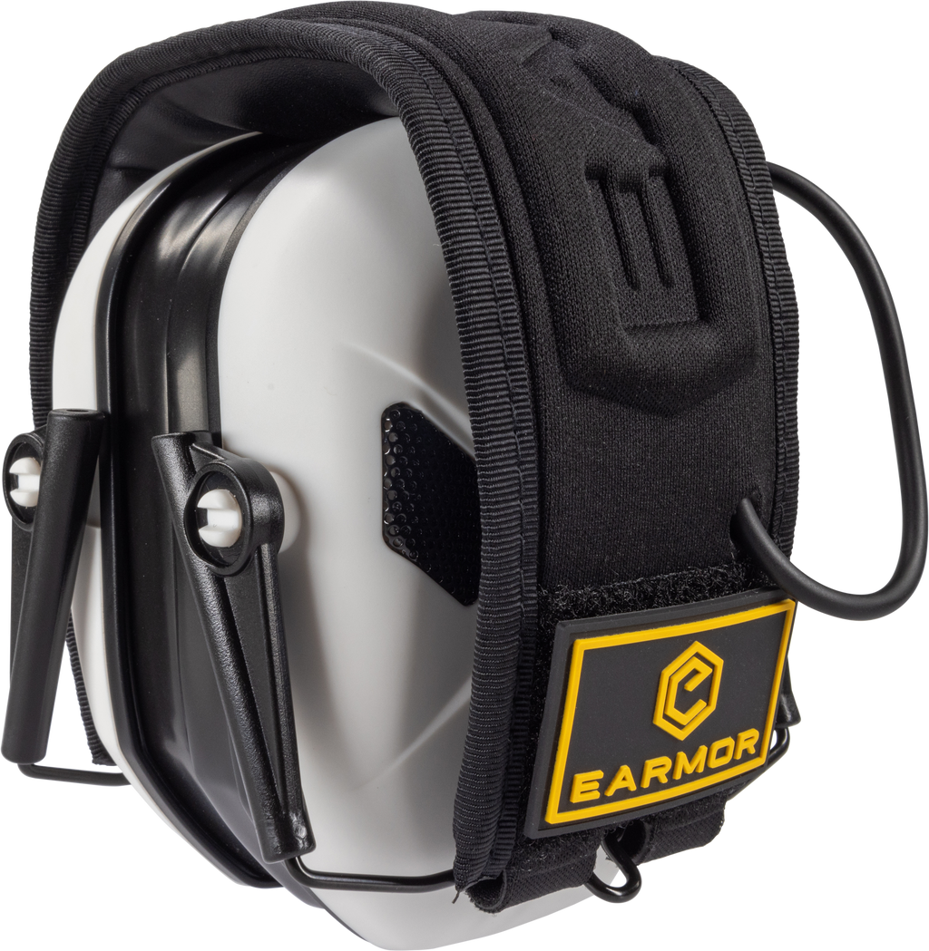 EARMOR M300X Electronic Hearing Protection Earmuffs, product image 7.