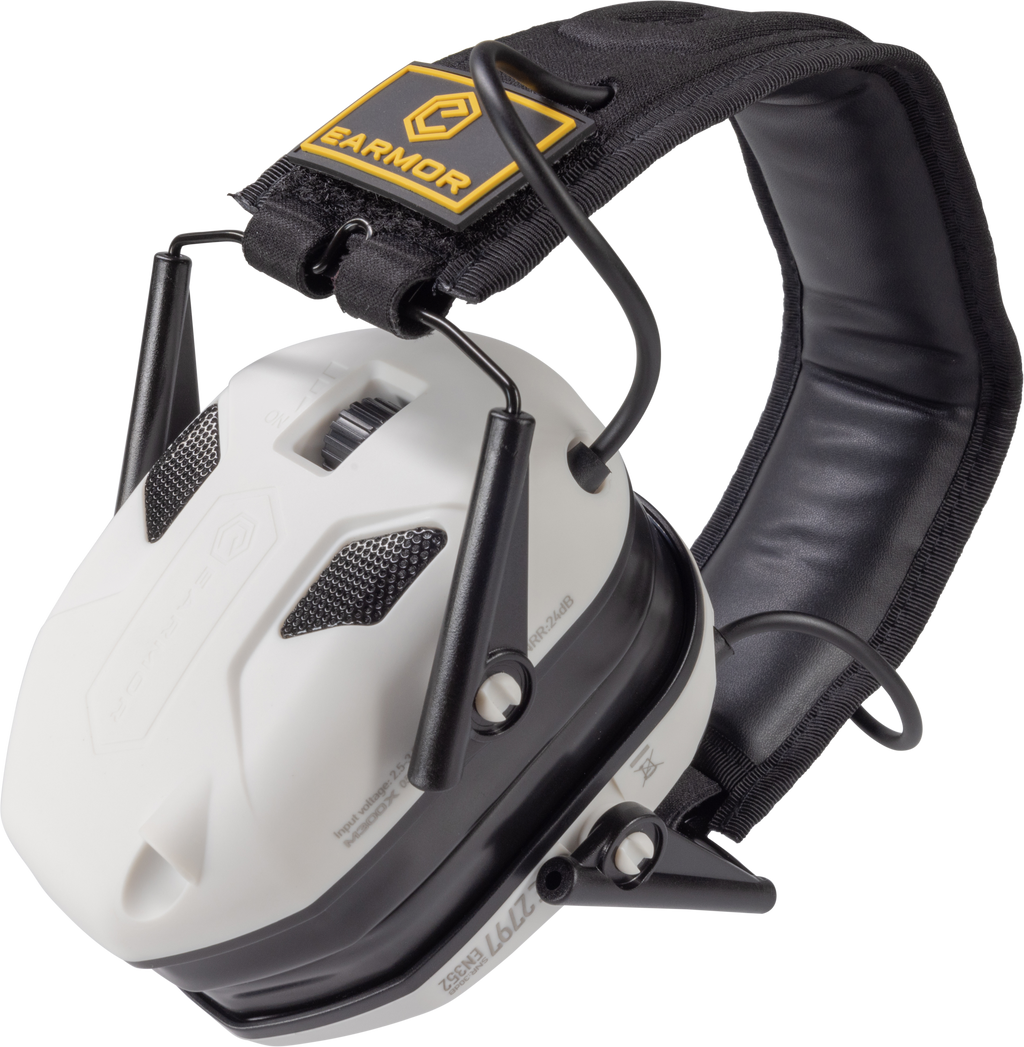EARMOR M300X Electronic Hearing Protection Earmuffs, product image 9.