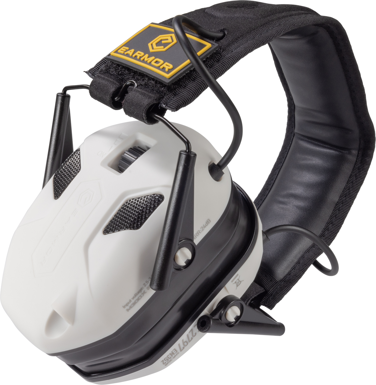 EARMOR M300X Electronic Hearing Protection Earmuffs, product image 9.