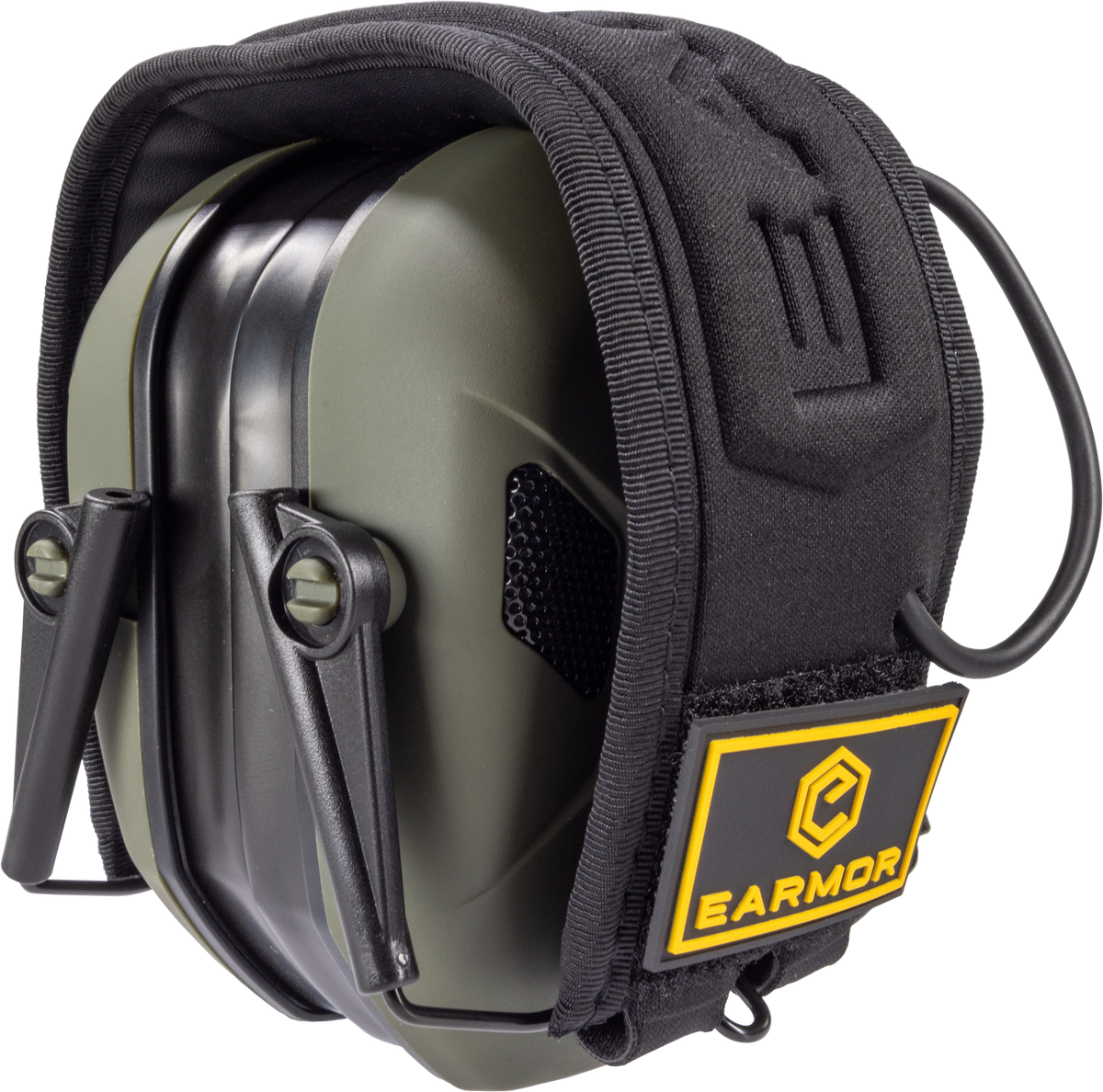 EARMOR M300X Electronic Hearing Protection Earmuffs, product image 6.