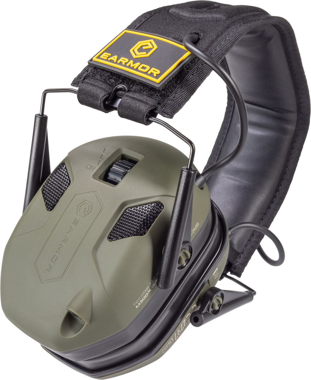 EARMOR M300X Electronic Hearing Protection Earmuffs, product image 10.