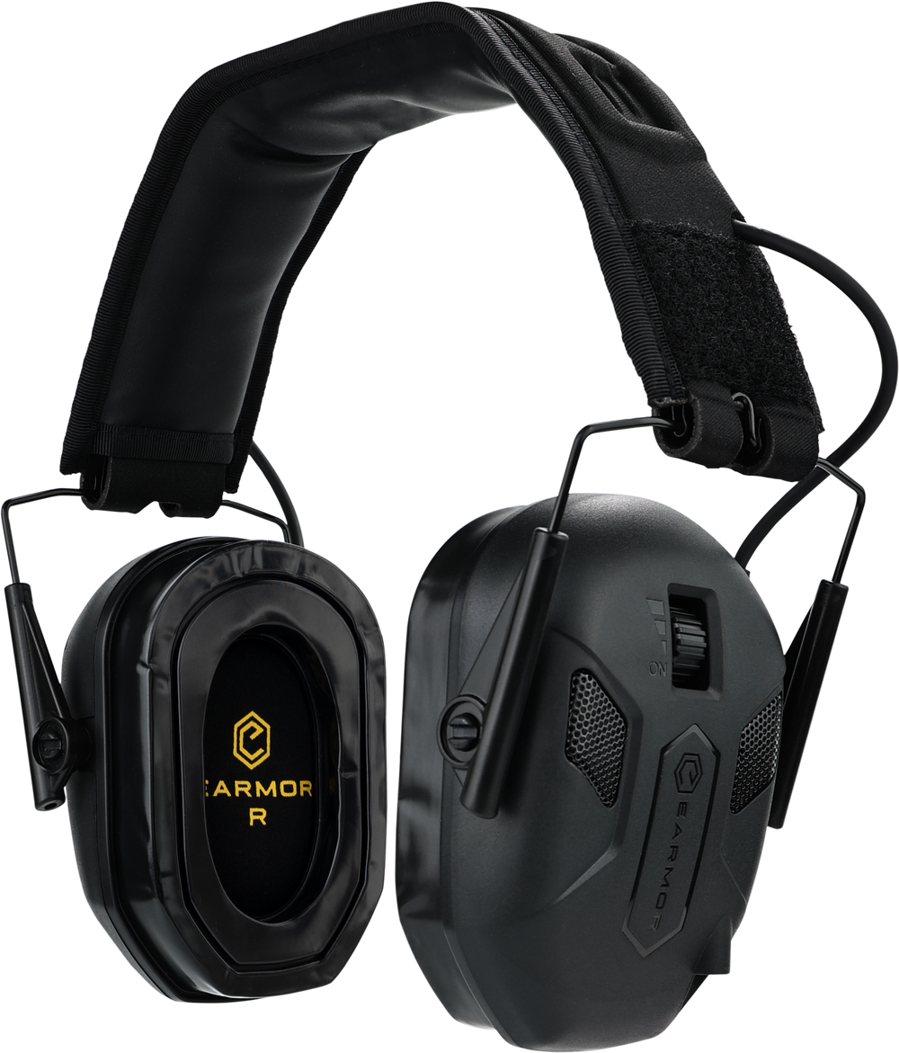 EARMOR M300X Electronic Hearing Protection Earmuffs