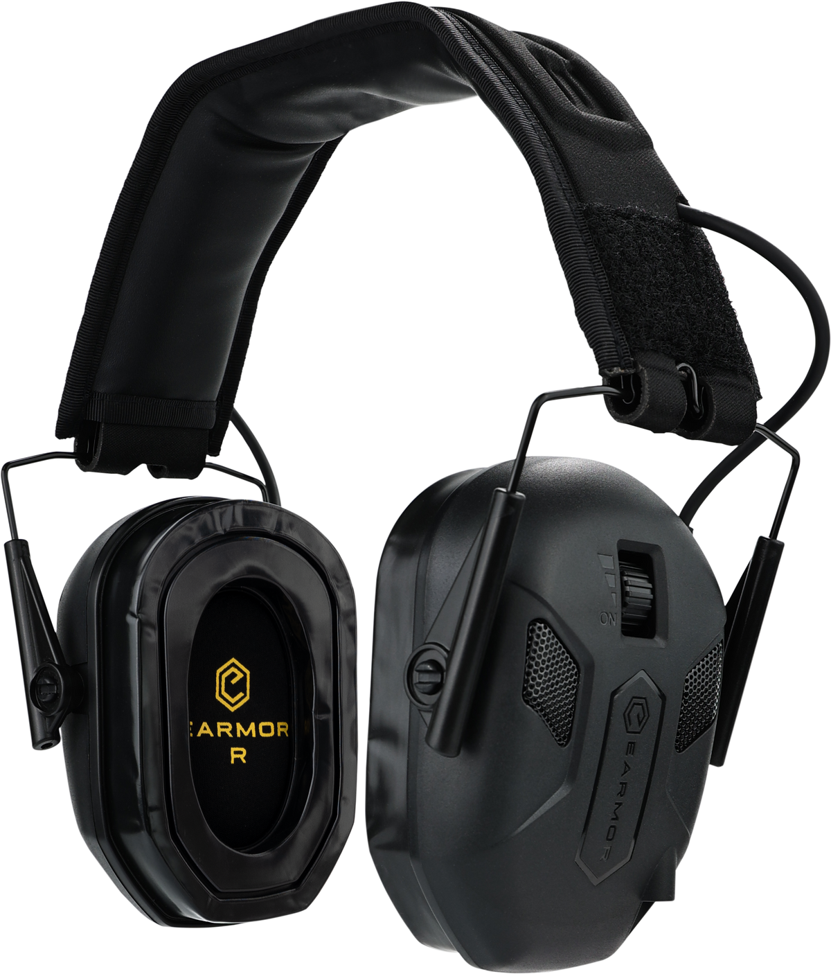 EARMOR M300X Electronic Hearing Protection Earmuffs, product image 1.