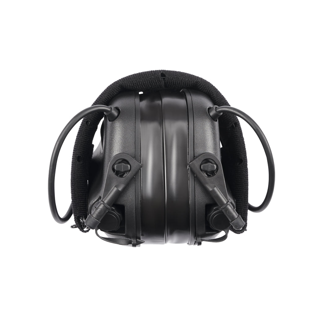 EARMOR M31 PLUS Tactical Black earmuffs, alternate product view.