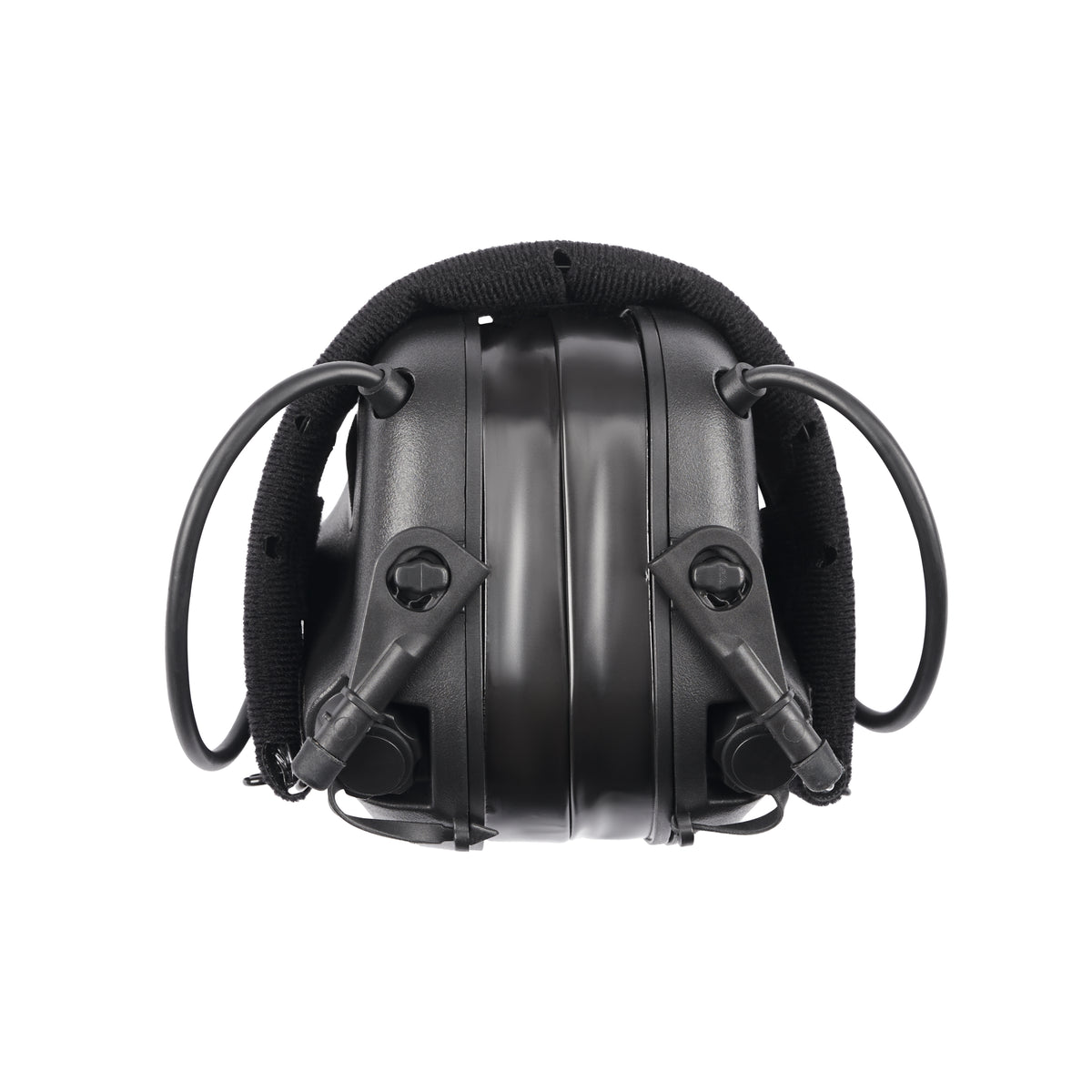 EARMOR M31 PLUS Tactical Black earmuffs, alternate product view.