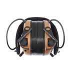 EARMOR M31 PLUS Coyote Brown earmuffs, alternate product view.