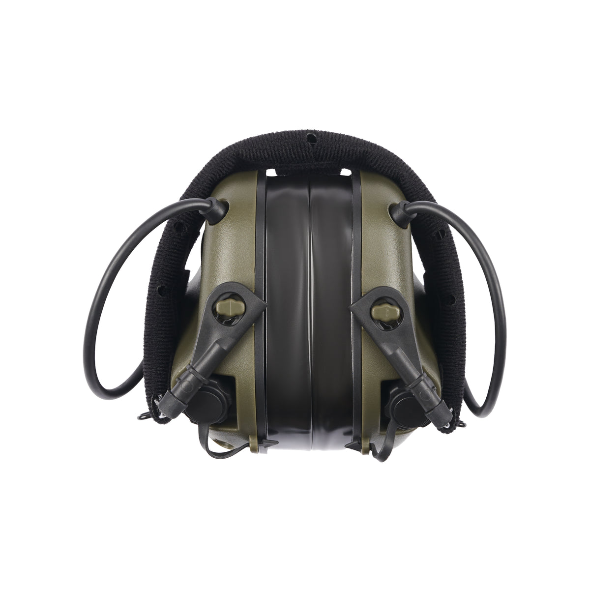 EARMOR M31 PLUS Foliage Green earmuffs, alternate product view.