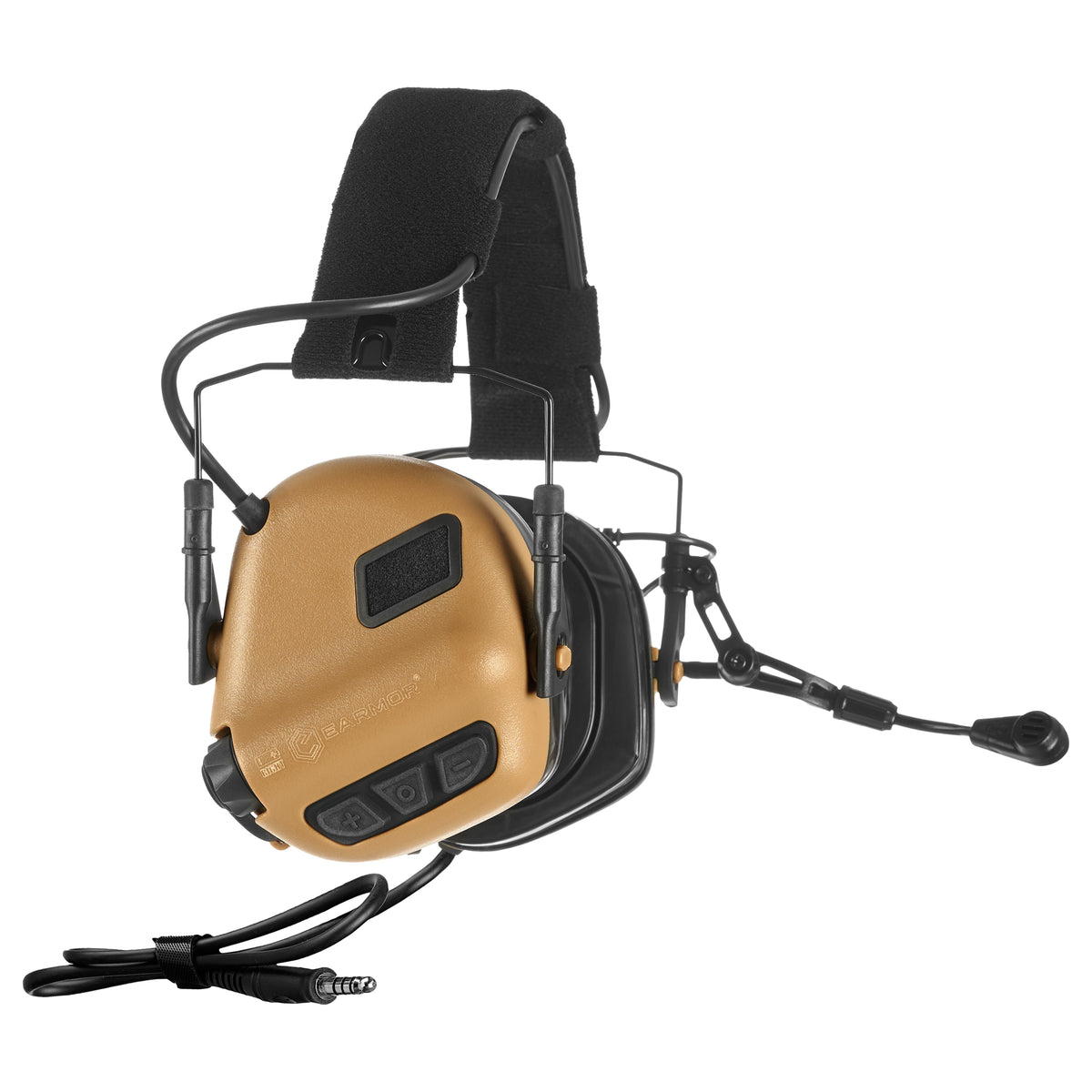 EARMOR M32 PLUS Tactical Communication Headset