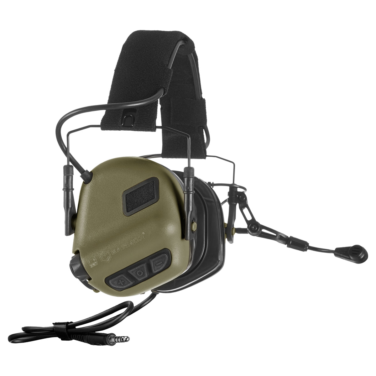 EARMOR M32 PLUS Tactical Communication Headset