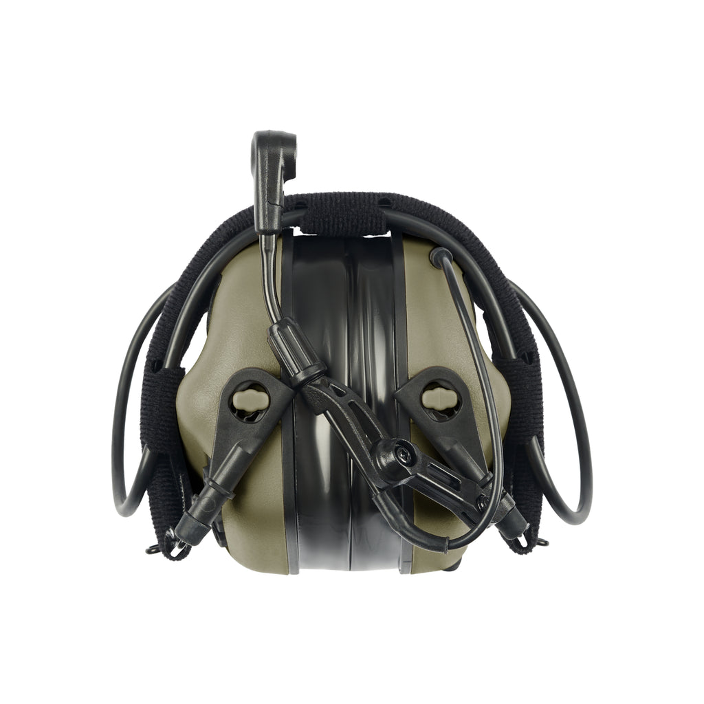EARMOR M32 PLUS Foliage Green communication headset, alternate view.