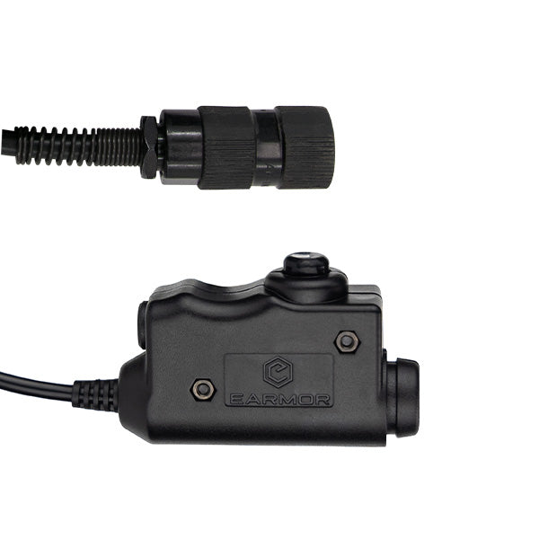 M51 PTT for MIL PRC Radio Applications