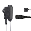 M52 PTT for MIL PRC Radio Applications