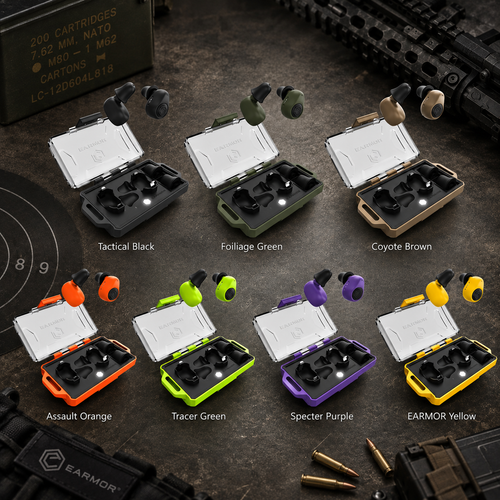 EARMOR M23T AI Electronic Hearing Protection Earbuds
