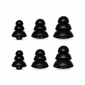 6x Silicone Eartips (S/M/L)