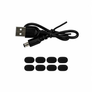 Type-C Cable & Windproof Sponges