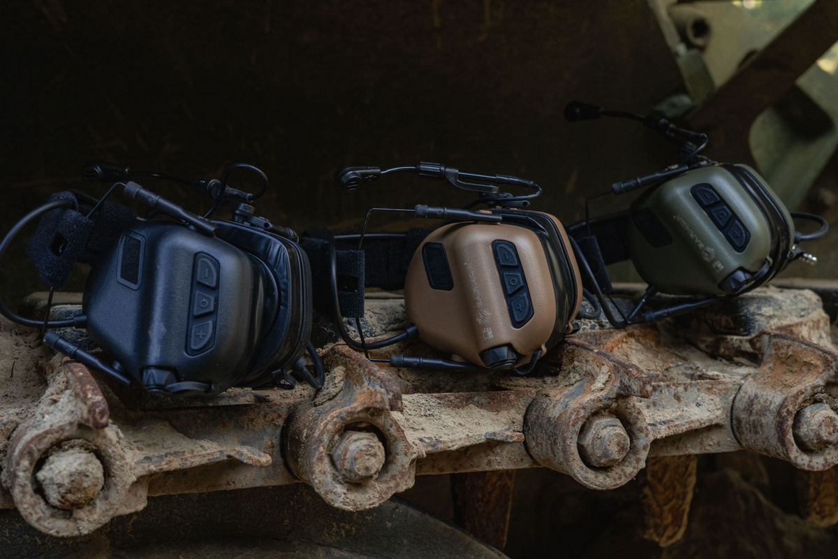 Hearing protection becomes part of the communication chain.