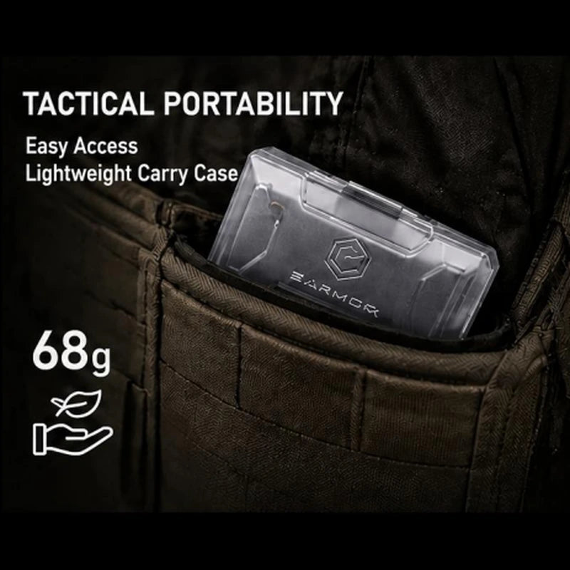 EARMOR M23T AI Electronic Hearing Protection Earbuds