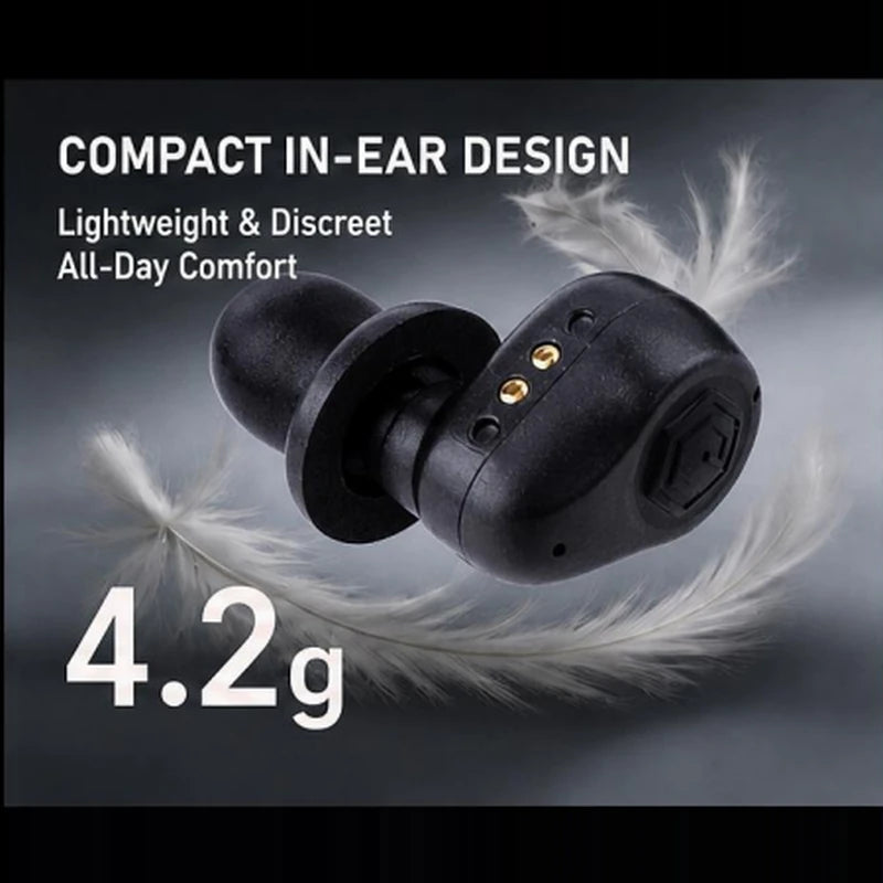 EARMOR M23T AI Electronic Hearing Protection Earbuds