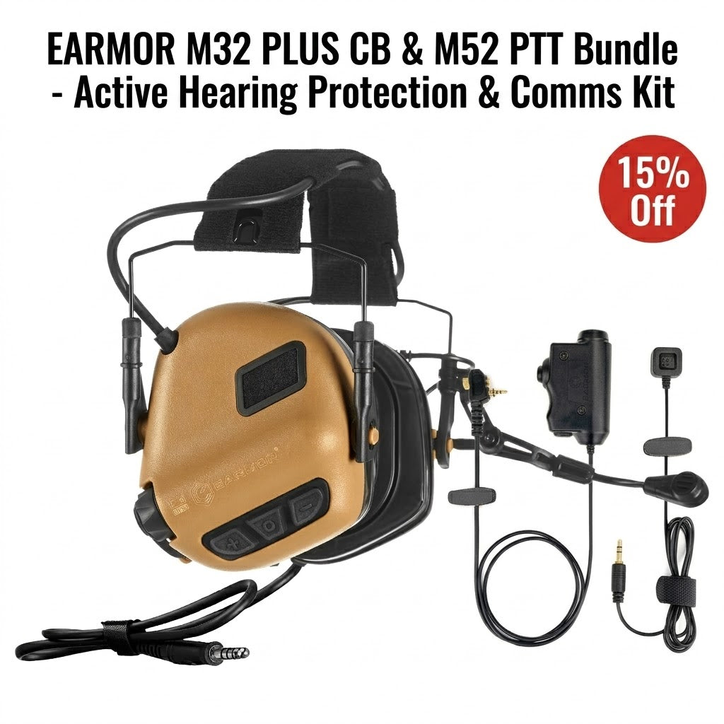 M32 PLUS + M52 PTT Tactical