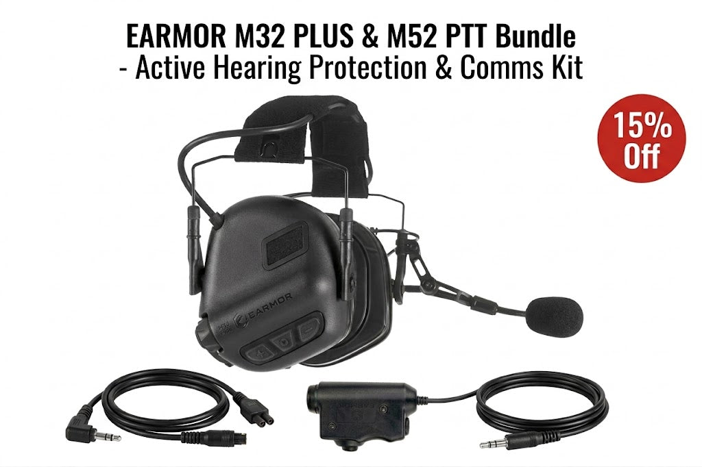 M32 PLUS + M52 PTT Tactical