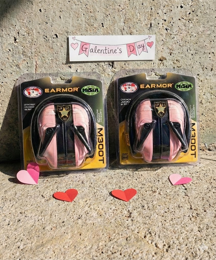 EARMOR EARMOR M300T Dual Pack Bundle – IPSC Edition - Professional Tactical Hearing Protection and Communication Gear