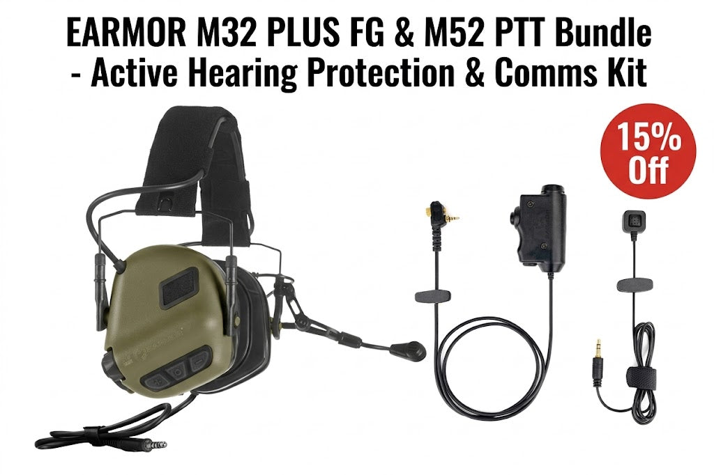 M32 PLUS + M52 PTT Tactical