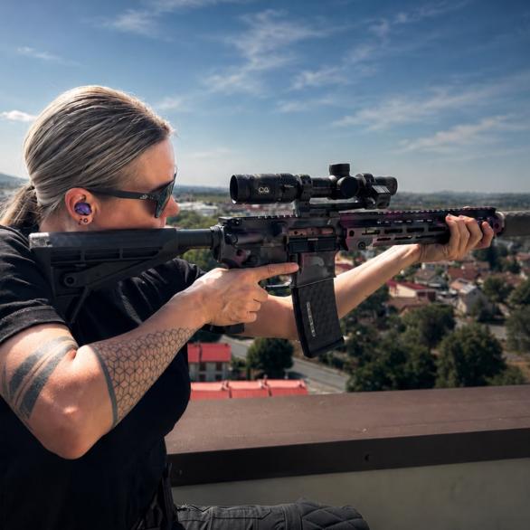 Find the hearing protection that fits your setup.